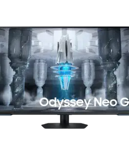 Монитор Samsung Odyssey Neo G7 LS43CG700NUXEN 43" VA 3840x2160 UHD 16:9 144Hz 1ms 400cd/m2 4250:1 178/178 DisplayPort 2x