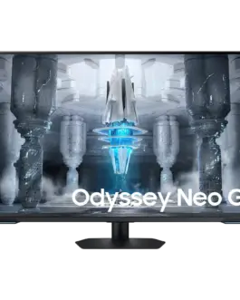 Монитор Samsung Odyssey Neo G7 LS43CG700NUXEN 43" VA 3840x2160 UHD 16:9 144Hz 1ms 400cd/m2 4250:1 178/178 DisplayPort 2x