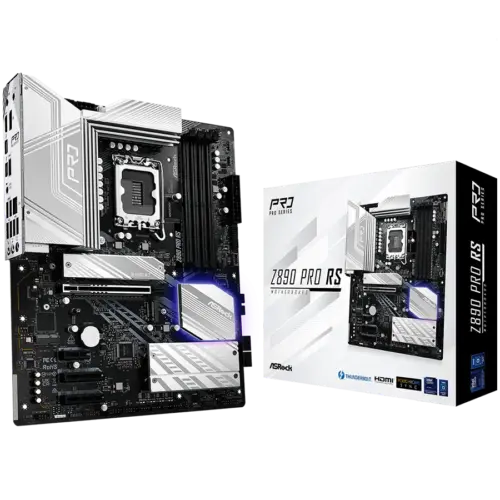 Дънна платка ASROCK Z890 Pro RS ATX LGA1851 DDR5