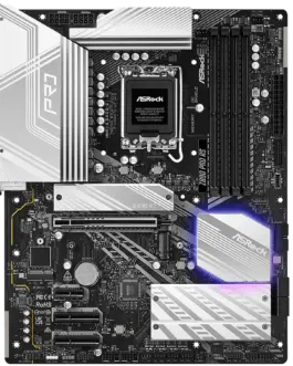 Alternative view of Дънна платка ASROCK Z890 Pro RS ATX LGA1851 DDR5