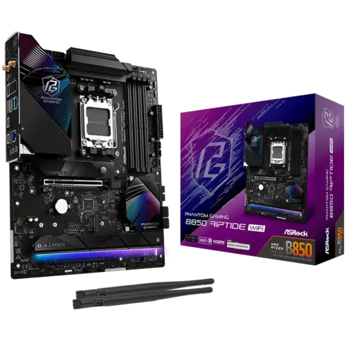 Дънна платка ASROCK B850 Riptide WiFi ATX AM5 DDR5