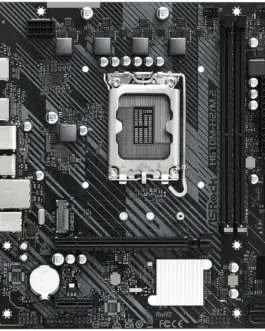 Alternative view of Дънна платка ASROCK H610M-H2/M.2 mATX LGA1700 DDR4