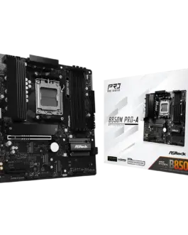 Дънна платка ASROCK B850M Pro-A mATX AM5 DDR5