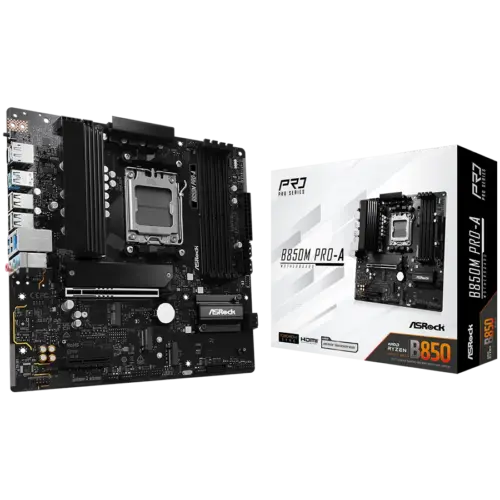 Дънна платка ASROCK B850M Pro-A mATX AM5 DDR5