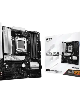 Дънна платка ASROCK B850M PRO RS mATX AM5 DDR5