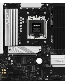 Alternative view of Дънна платка ASROCK B850M PRO RS mATX AM5 DDR5