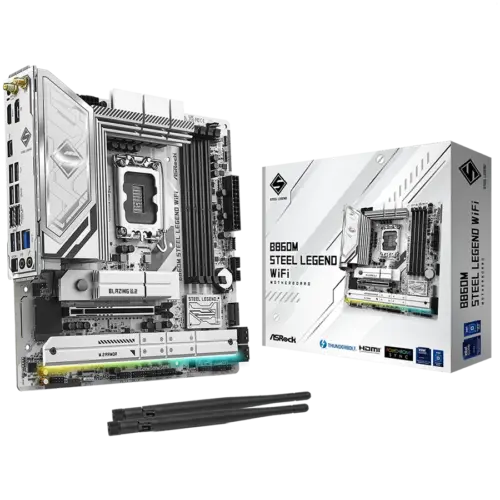 Дънна платка INTEL B860/4DDR5/WIFI