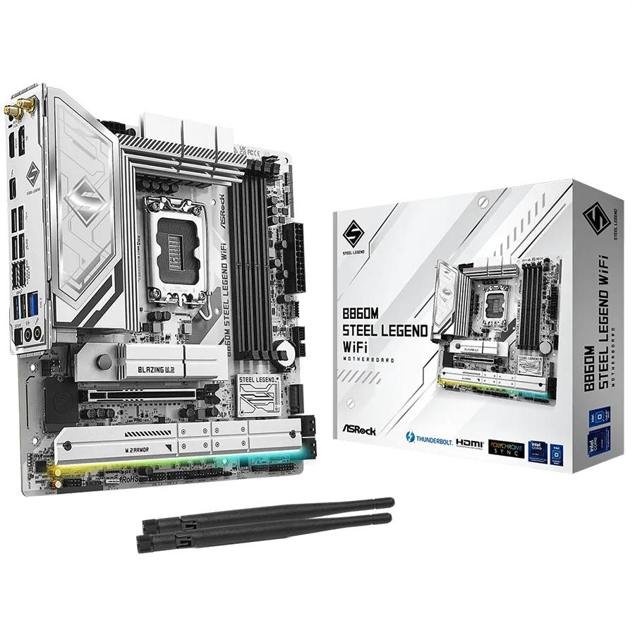 Дънна платка INTEL B860/4DDR5/WIFI