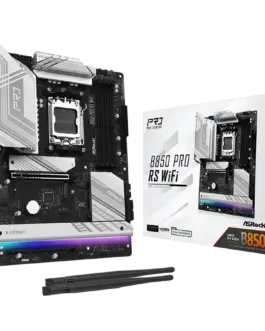 Дънна платка AMD AM5 B850/4DDR5/WIFI