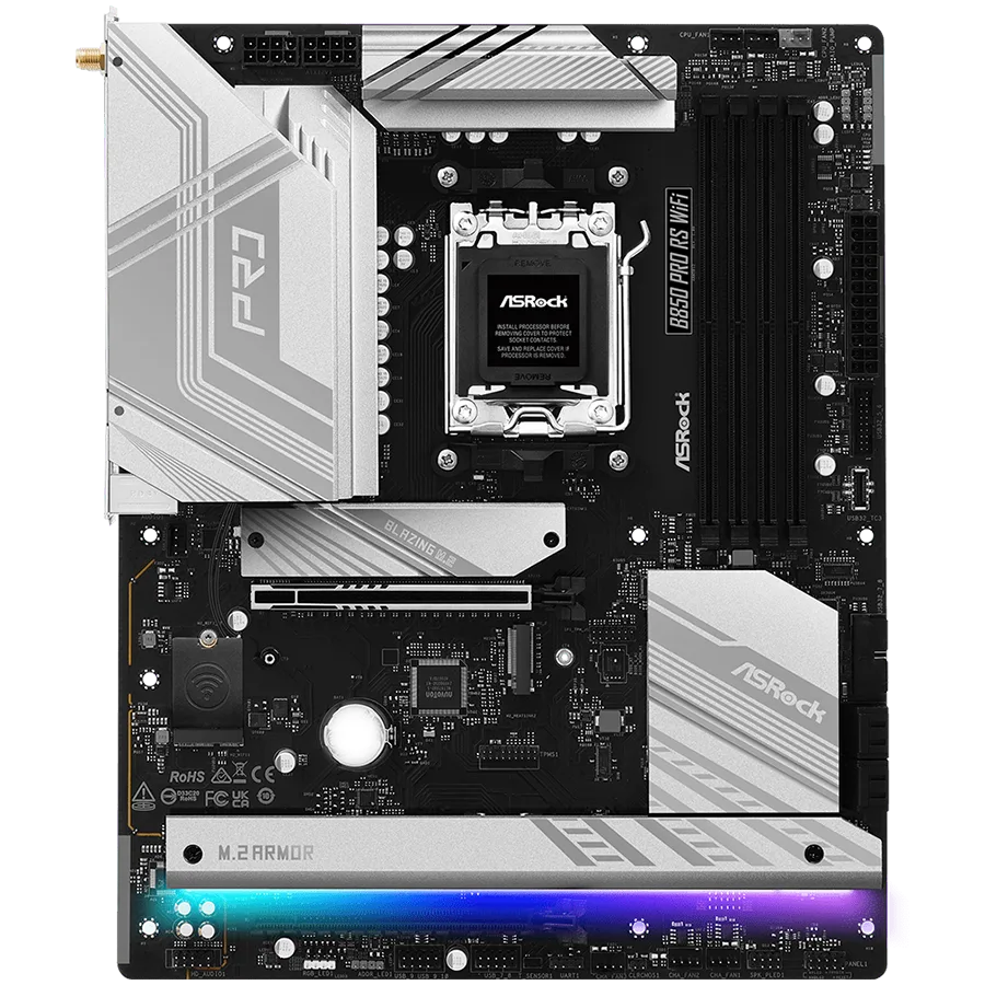 Дънна платка AMD AM5 B850/4DDR5/WIFI - Image 5
