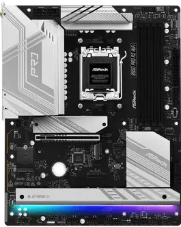 Alternative view of Дънна платка AMD AM5 B850/4DDR5/WIFI