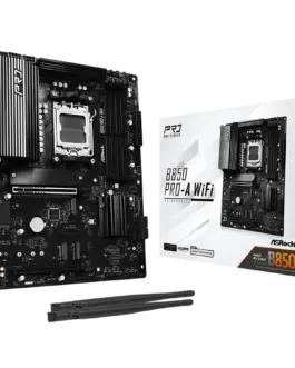 Дънна платка AMD AM5 B850/4DDR5/WIFI