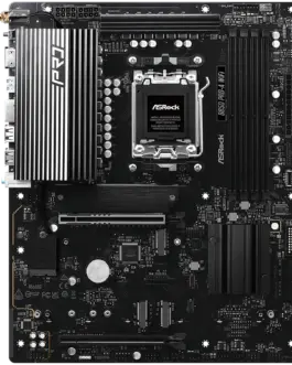 Alternative view of Дънна платка AMD AM5 B850/4DDR5/WIFI