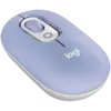 Мишка за компютър LOGITECH POP Mouse with emoji - LILAC - BT - EMEA28i-935 - FY25
