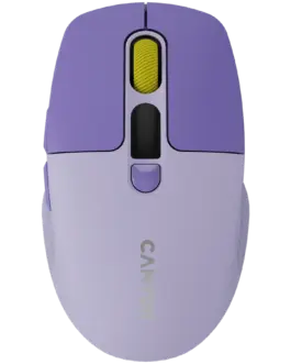 Безжична мишка CANYON mouse MW-26 LCD Silent Dual Mode Wireless Violet