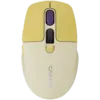 Безжична мишка CANYON mouse MW-26 LCD Silent Dual Mode Wireless Yellow