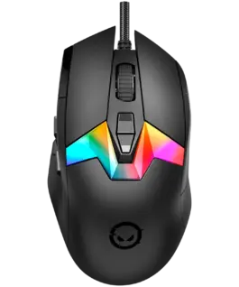 Геймърска мишка LORGAR MSP80 8000 Hz Gaming Mouse Pro Black