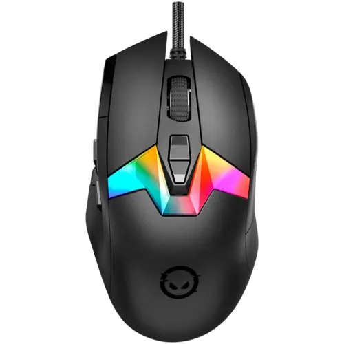 Геймърска мишка LORGAR MSP80 8000 Hz Gaming Mouse Pro Black