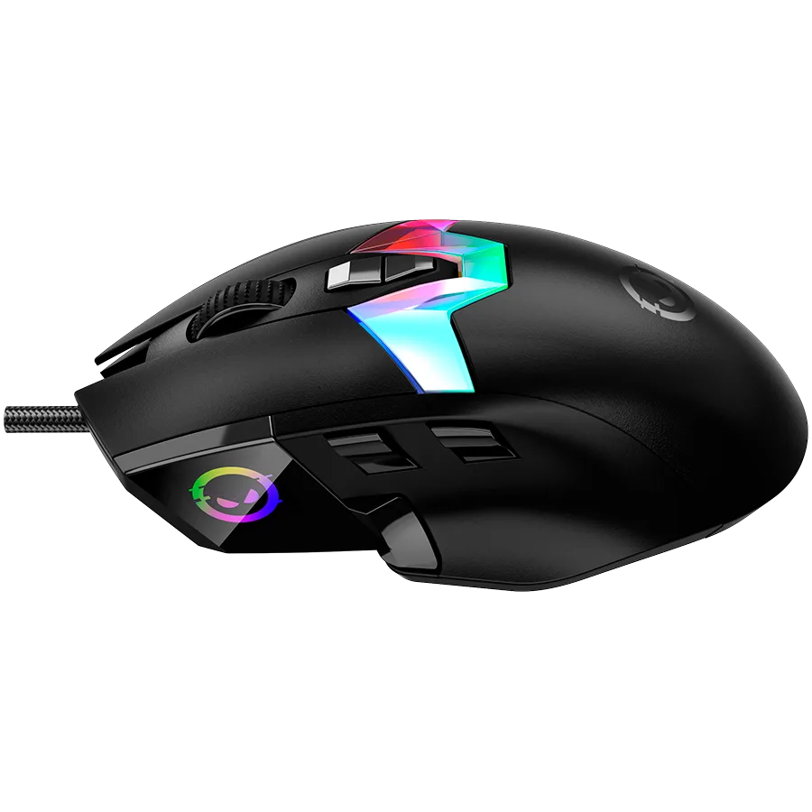 Геймърска мишка LORGAR MSP80, 8000 Hz Gaming Mouse Pro, Black - Image 19