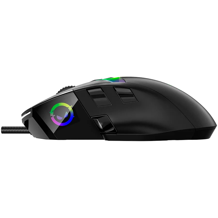 Геймърска мишка LORGAR MSP80, 8000 Hz Gaming Mouse Pro, Black - Image 20