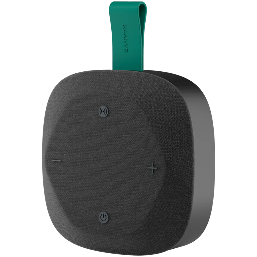 Тонколона за телефон CANYON speaker HEXAGON 10 TWS 8W IPX5 Black Green