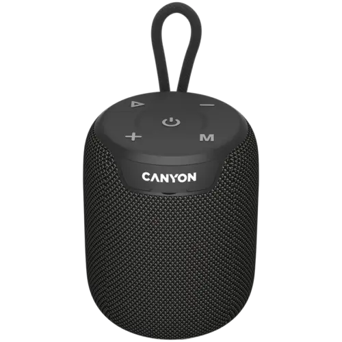 Тонколона за телефон CANYON speaker OnMove 9 IPX6 TWS 10W Black