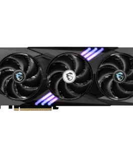 Alternative view of Видео карта MSI Video Card Nvidia GeForce RTX 5070 12G GAMING TRIO OC, 12GB GDDR7, 192bit, Effective Memory Clock: 28000MHz, Boost: 2610 MHz, 6144 CUDA Cores, PCIe 5.0, 3x DP 2.1b, HDMI 2.1b, RAY TRACING, Triple Fan, 1x16pin, 650W Recommended PSU, 3Y