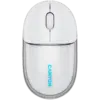 Безжична мишка CANYON mouse OnClick 24 BT/ Wireless Transparent/White