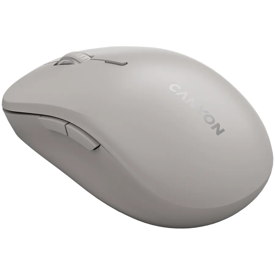 Безжична мишка CANYON mouse MW-12 Dual band Wireless grey - Image 42