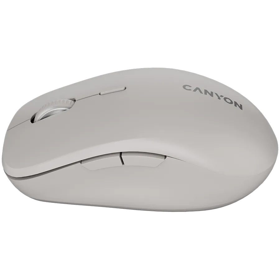 Безжична мишка CANYON mouse MW-12 Dual band Wireless grey - Image 29