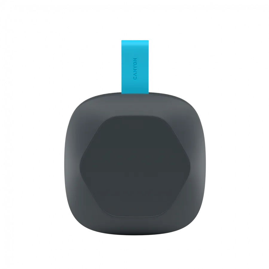 Тонколона за телефон CANYON speaker HEXAGON 10 TWS 8W IPX5 Grey Blue - Image 42