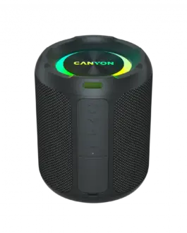 Alternative view of Тонколона за телефон CANYON speaker OnMove 11 IPX6 TWS 20W EQ RGB Black