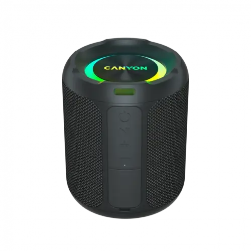 Alternative view of Тонколона за телефон CANYON speaker OnMove 11 IPX6 TWS 20W EQ RGB Black