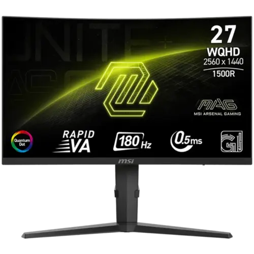 Монитор MSI MAG 275CQRF QD E2 Gaming Monitor 27