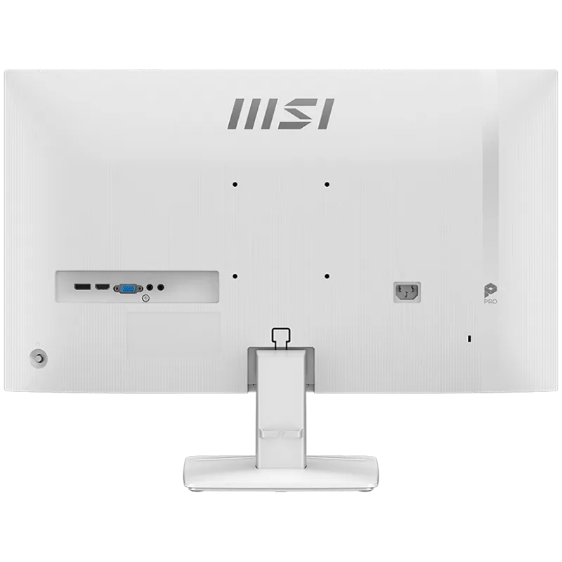 Монитор MSI PRO MP275W E2 Professional Business Monitor, 27" 120Hz, FHD (1920x1080) 16:9, IPS Anti-glare, 1ms/4ms, 300nits, 1500:1, 178/178, Adaptive-Sync, HDR Ready, Tilt, Speakers, 1x DP, 1x HDMI, 1x D-Sub, White, 3Y Warranty - Image 24