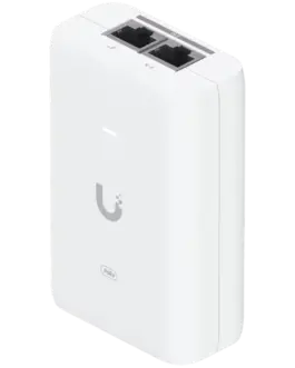 Ubiquiti UACC-PoE+-2.5G 30W of PoE+ adapter for UniFi PoE+ devices reduce dependency on PoE switch power and provide a M