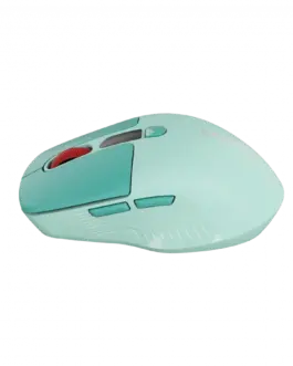 Alternative view of Безжична мишка CANYON mouse MW-26 LCD Silent Dual Mode Wireless Green