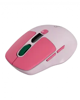 Alternative view of Безжична мишка CANYON mouse MW-26 LCD Silent Dual Mode Wireless Pink