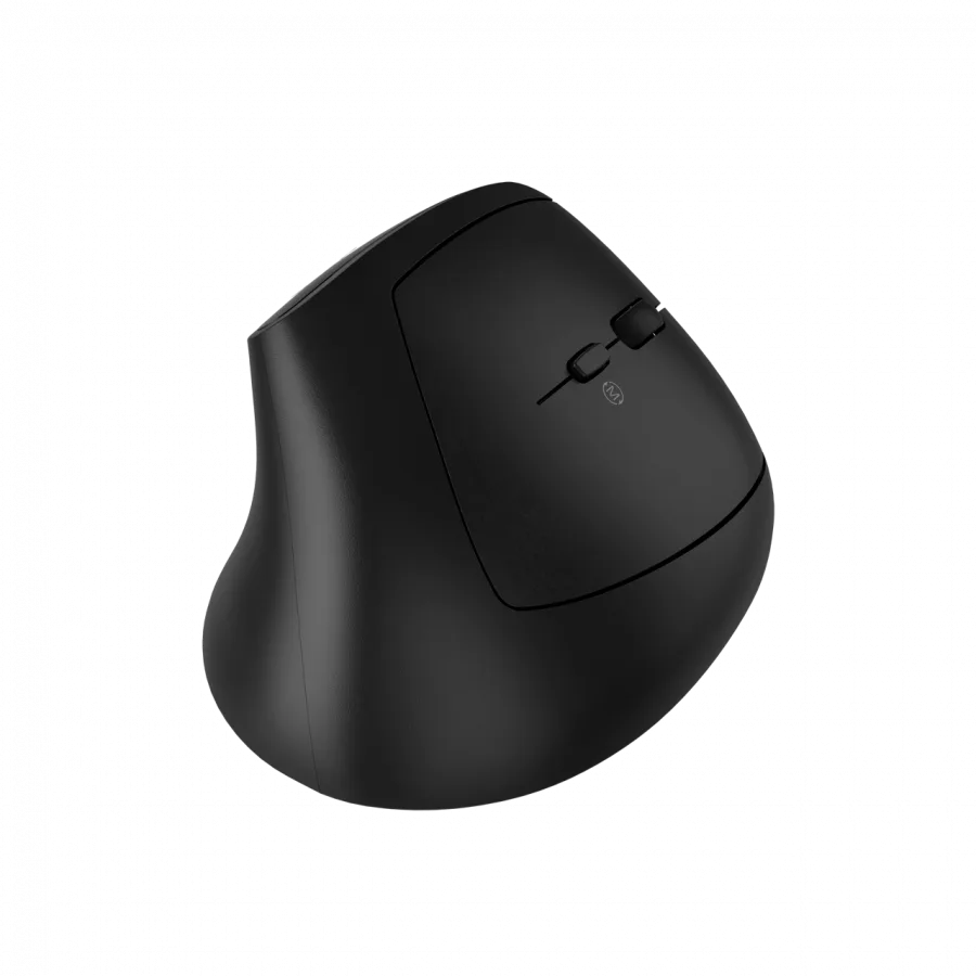 Безжична мишка CANYON mouse MW-25 Ergonomic LED AA Dual mode Wireless Black - Image 15