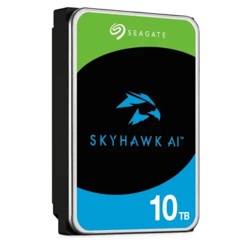 Хард диск SEAGATE HDD SkyHawkAI Guardian Surveillance (3.5"/10TB/SATA 6Gb/s/)