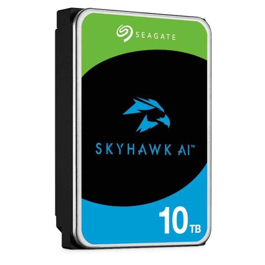 Хард диск SEAGATE HDD SkyHawkAI Guardian Surveillance (3.5"/10TB/SATA 6Gb/s/)