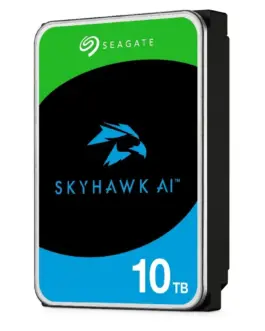 Alternative view of Хард диск SEAGATE HDD SkyHawkAI Guardian Surveillance (3.5"/10TB/SATA 6Gb/s/)