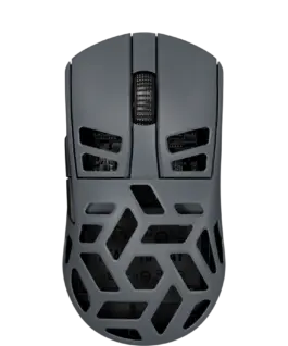 Геймърска мишка LORGAR MSE90W Magnesium Alloy Wireless Gaming Mouse Elite Dark Grey