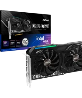 Видео карта ASROCK Intel Arc B580 Challenger OC 12GB GDDR6 192-bit HDMI 3x DP