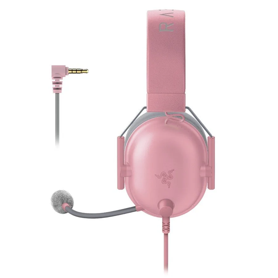 Геймърски слушалки Razer BlackShark V2 X - Quartz, Gaming Headset, HyperClear Cardioid Mic, 50 mm TriForce Drivers, Advanced Passive Noise Cancellation, Breathable Memory Foam Cushions, HyperClear Cardioid Mic, 7.1 Surround Sound, 3.5mm - Image 72