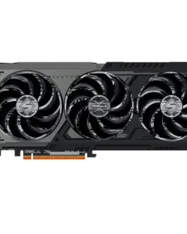 Видео карта ASROCK Video Card AMD Radeon RX 9070 XT Steel Legend Dark 16GB GDDR6 256-bit HDMI 3x