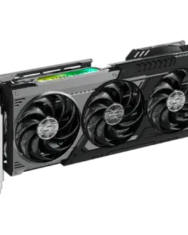 Alternative view of Видео карта ASROCK Video Card AMD Radeon RX 9070 XT Steel Legend Dark 16GB GDDR6 256-bit HDMI 3x DP