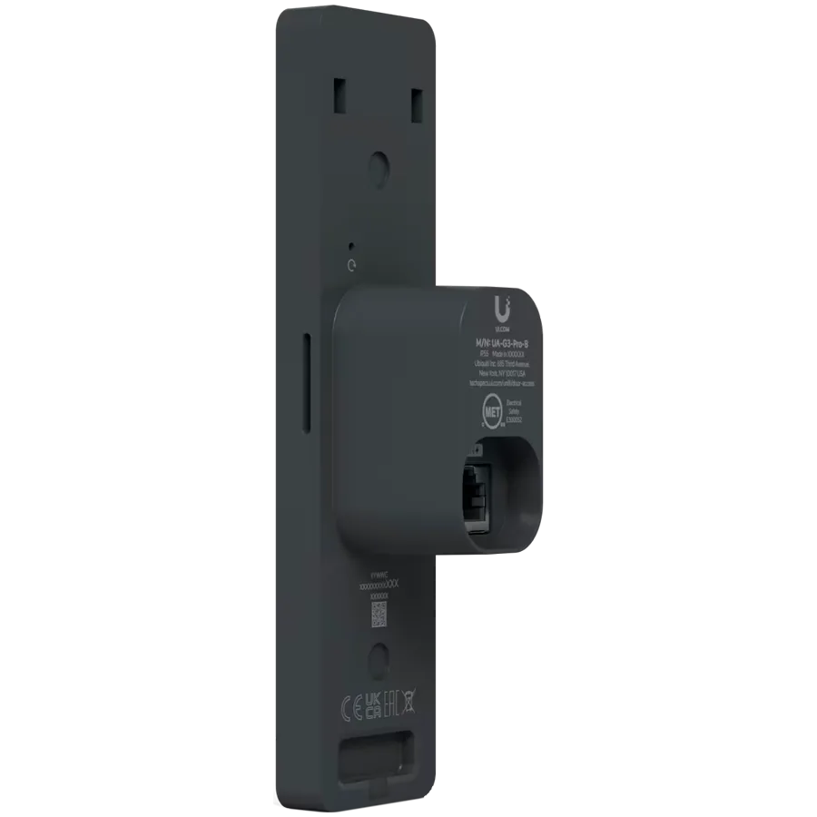 Ubiquiti UA-G3-Pro-B indoor/outdoor NFC reader and intercom with Apple Touch Pass support, Video works at ADA-compliant mounting height - Image 24
