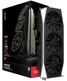 Видео карта XFX Mercury AMD Radeon RX 9070XT 16GB GDDR6 256-bit HDMI 3x DP