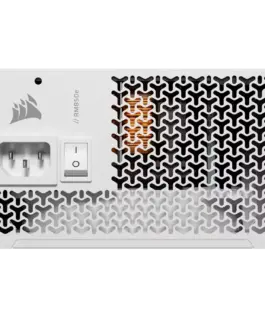 Alternative view of Захранване за компютър CORSAIR RM850e White, 850 Watt, Cybenetics Gold Certified, Fully Modular